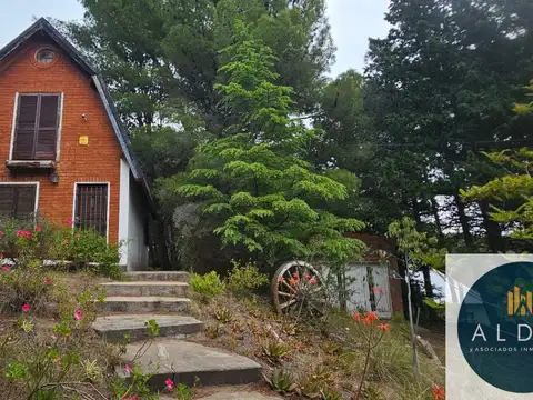 Cabaña en venta 2 dormitorios calle 10 Pehuen 100