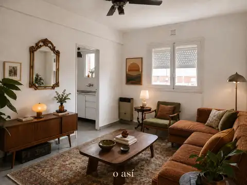 Departamento en Venta de Monoambiente