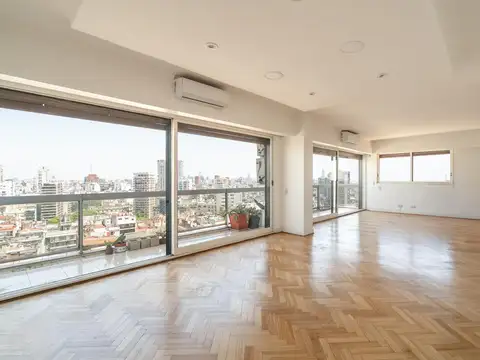 Departamento 4 ambientes con 3 baños