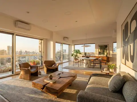 4 ambientes - Torre piso alto - Recoleta/Retiro