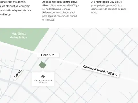 Departamento en Venta en Manuel B Gonnet, USD 135.000