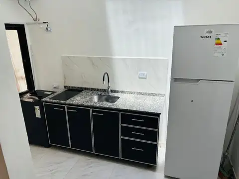Departamento 3 ambientes con 1 baño