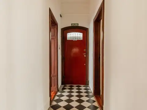 Departamento 3 ambientes con 2 baños