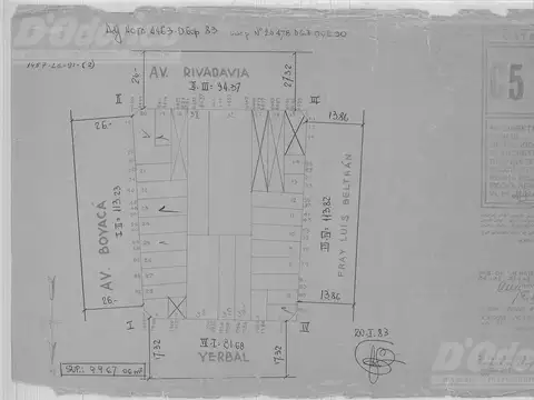 Terreno en venta en Flores