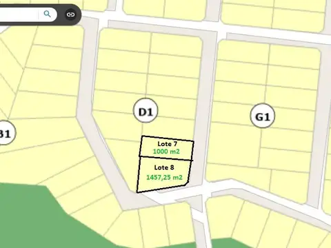 Terreno en Venta en Meliquina, USD 75.000