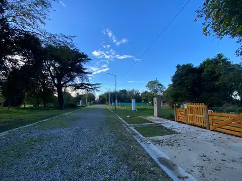 Terreno en Venta 9  mts Frente