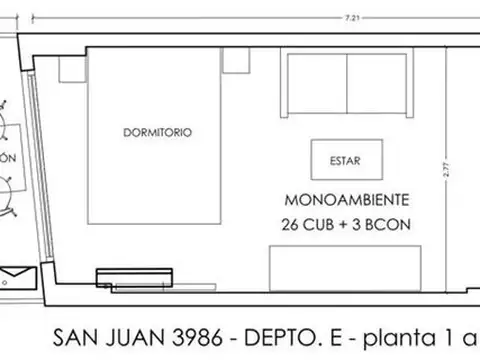 Departamento en Venta A Estrenar