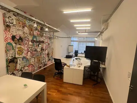 INMOBILIARIA VENDE OFICINA CON RENTA EN LA "ALGODONERA" 