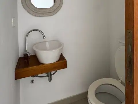 Depto Tipo Casa 3 ambientes con 1 baño