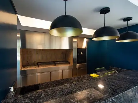 Departamento 3 ambientes con 2 baños