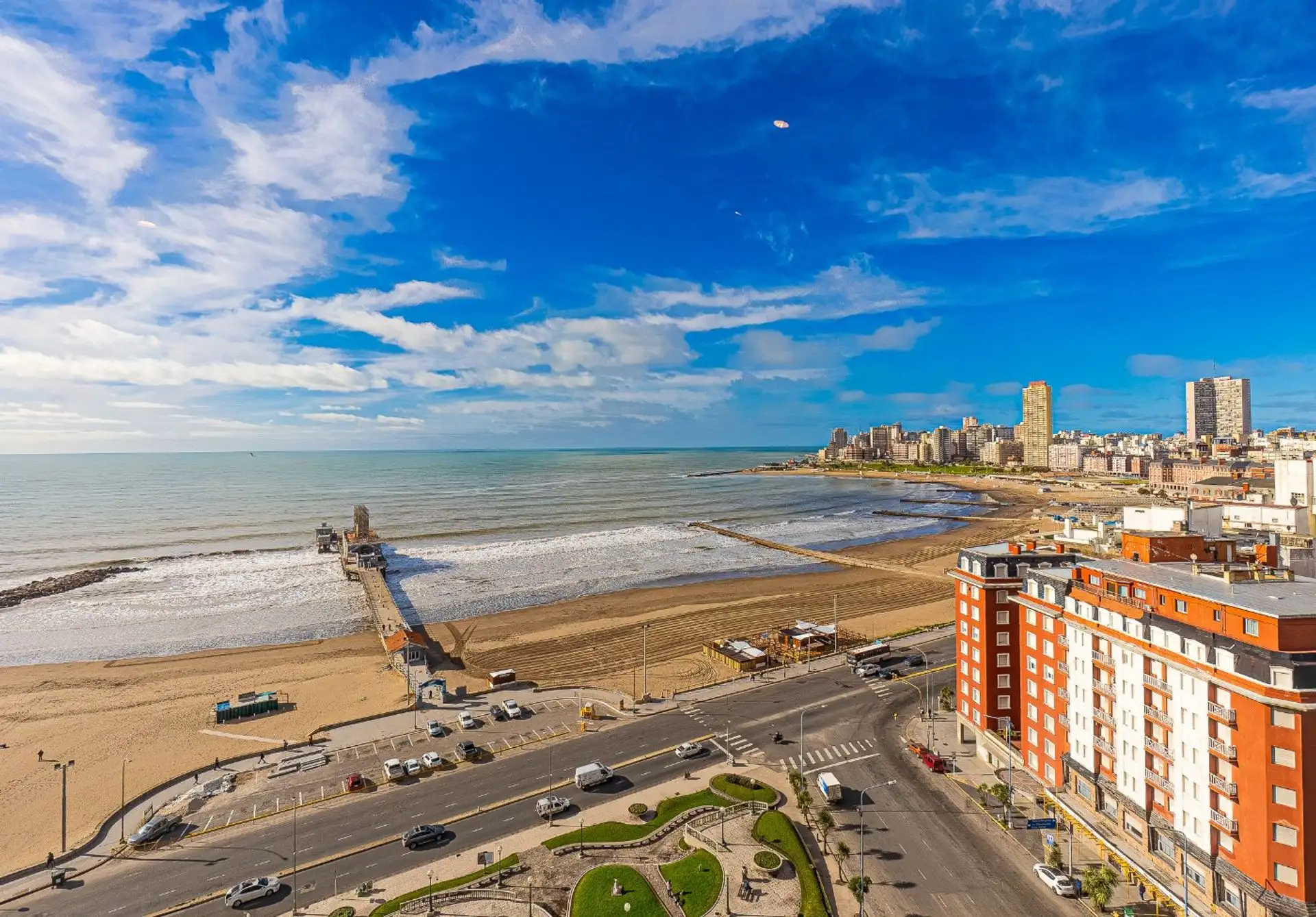 VENTA - Monoambiente reciclado centro vista al mar