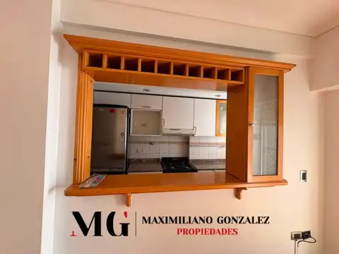Departamento 3 ambientes con 1 baño