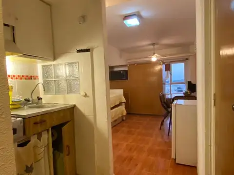 Departamento Monoambiente con 1 baño