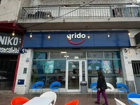 Venta local en Gral San Martín. Al frente, 283 m2