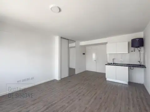 Departamento Monoambiente con 1 baño