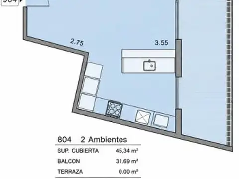 Departamento en Venta A Estrenar