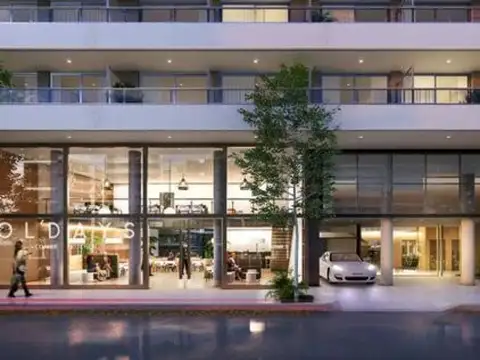 Departamento en Venta en Palermo, USD 172.000