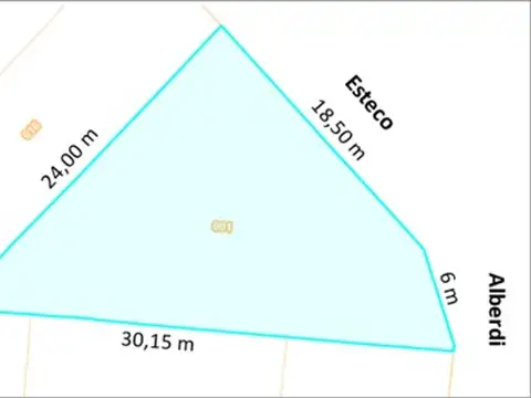 Terreno en Venta de 310,0 m2