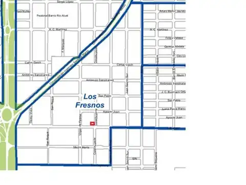 José Calo esquina Constituyente