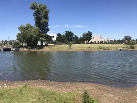 Oportunidad en lote a la laguna en venta en San Matías, Escobar