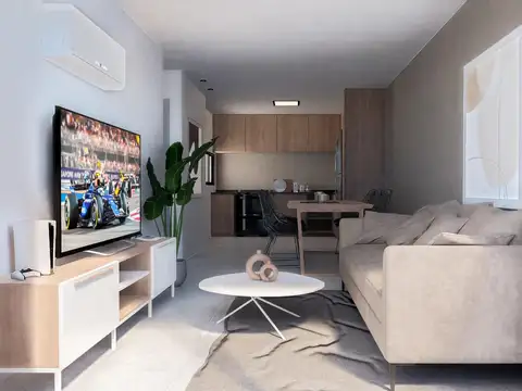 Departamento en Venta de 1 dormitorio