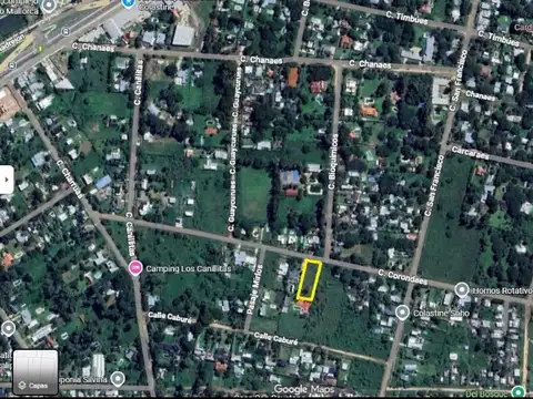 Lote a la venta en Colastine Norte de 1525 m2