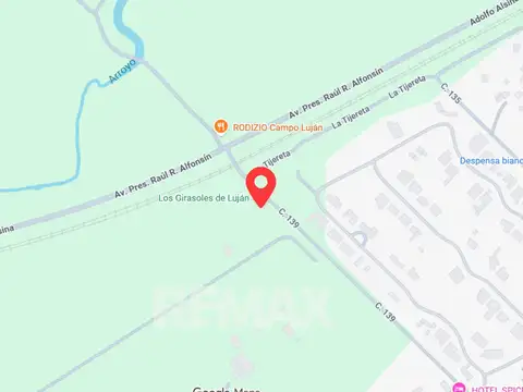 Terreno en Venta en Los Girasoles de Luján, USD 23.000