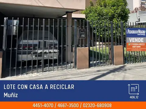 Terreno - Venta - Argentina, Muñiz - Alberdi 1067