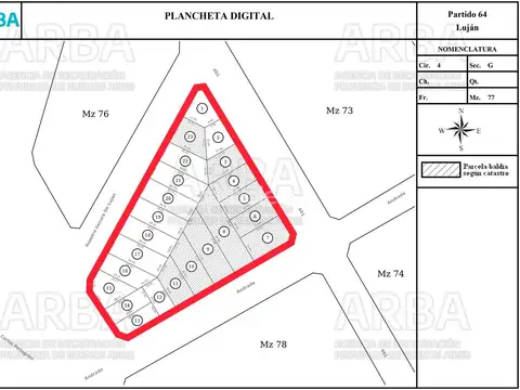 Terreno en Venta en Lujan, USD 1.400.000