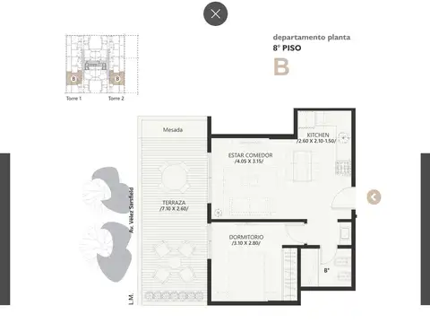 Departamento en Venta A Estrenar