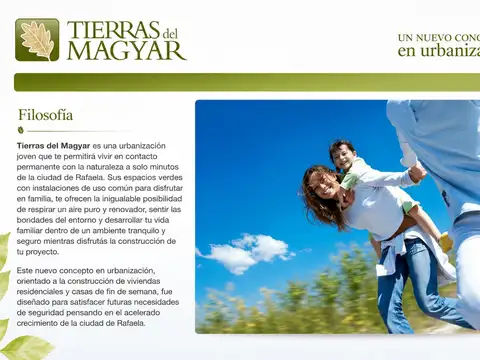 Loteo Tierras Del Magyar