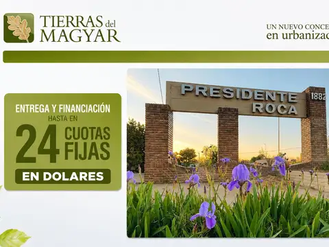 Loteo Tierras Del Magyar
