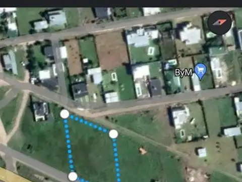 Terreno en Venta 50  mts Frente