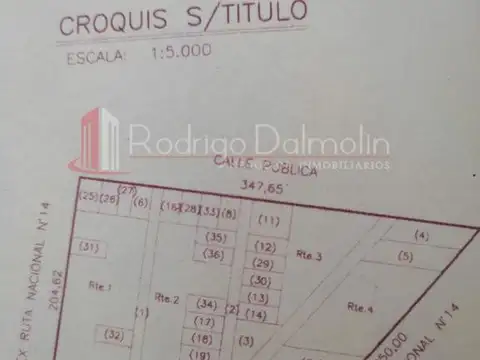 Ruta Nacional 14 100