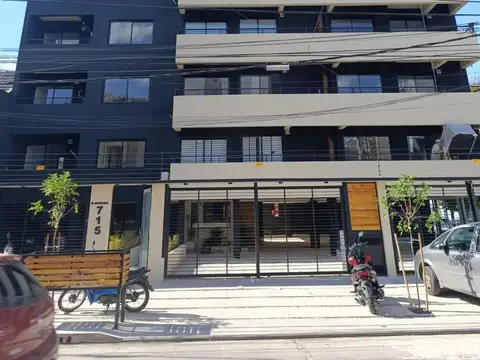 Venta departamento dos ambientes, moron centro, a estrenar
