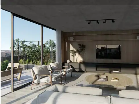 Departamento 4 ambientes con 2 baños