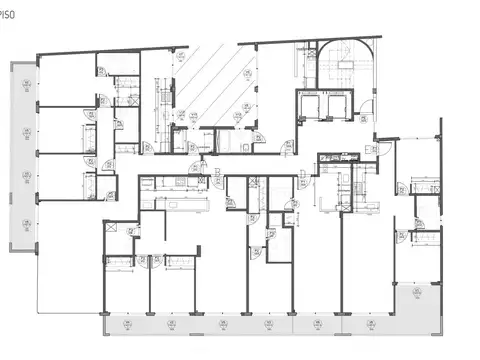 Edificio de 9 pisos con unidades de 1, 2, 3 y 4amb - Entrega Enero 0001