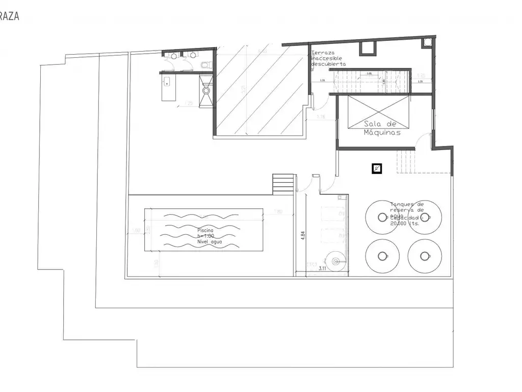 Edificio de 9 pisos con unidades de 1, 2, 3 y 4amb en Caballito