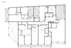 Edificio de 9 pisos con unidades de 1, 2, 3 y 4amb en Caballito