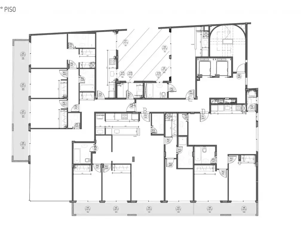 Emprendimiento en Caballito - Etapa: En pozo