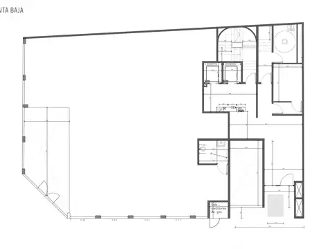 Edificio de 9 pisos con unidades de 1, 2, 3 y 4amb de 1 Dormitorios