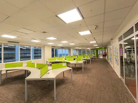 Laminar Plaza - Oficina en Alquiler - 1/4 piso 3 - Catalinas