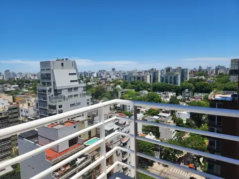 Departamento 4 ambientes con 2 baños