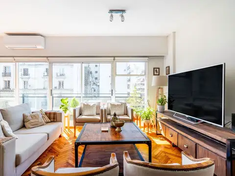Departamento 4 ambientes con 3 baños