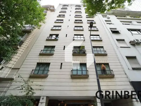 2 Ambientes en alquiler amoblado al frente con cochera en Retiro