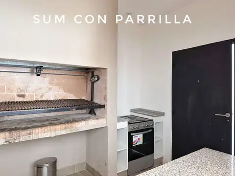 Departamento 3 ambientes con 2 baños