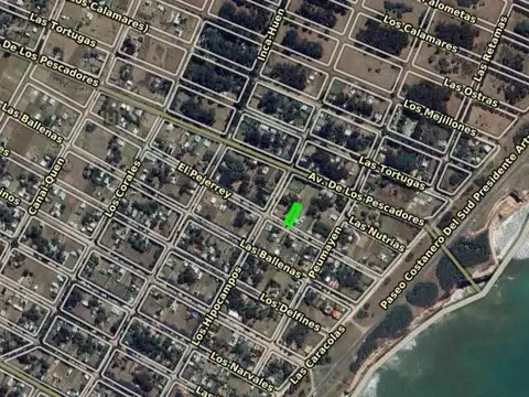 Terreno en Venta en Barrio Chapadmalal, USD 33.000