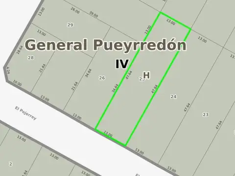 Terreno en Venta en Barrio Chapadmalal, USD 33.000