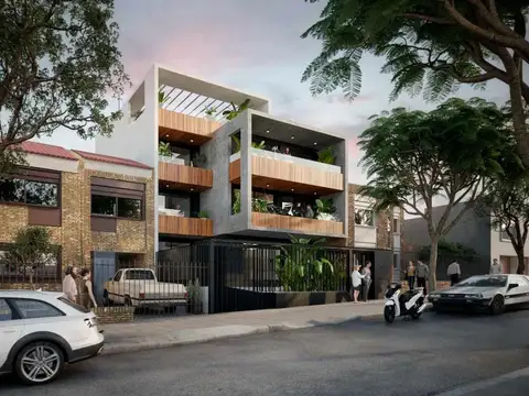 VENTA MONOAMIENTE POCITOS BALCÓN ENTREGA 2027