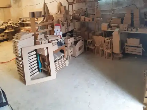 GALPON EN VENTA EN MONTE GRANDE